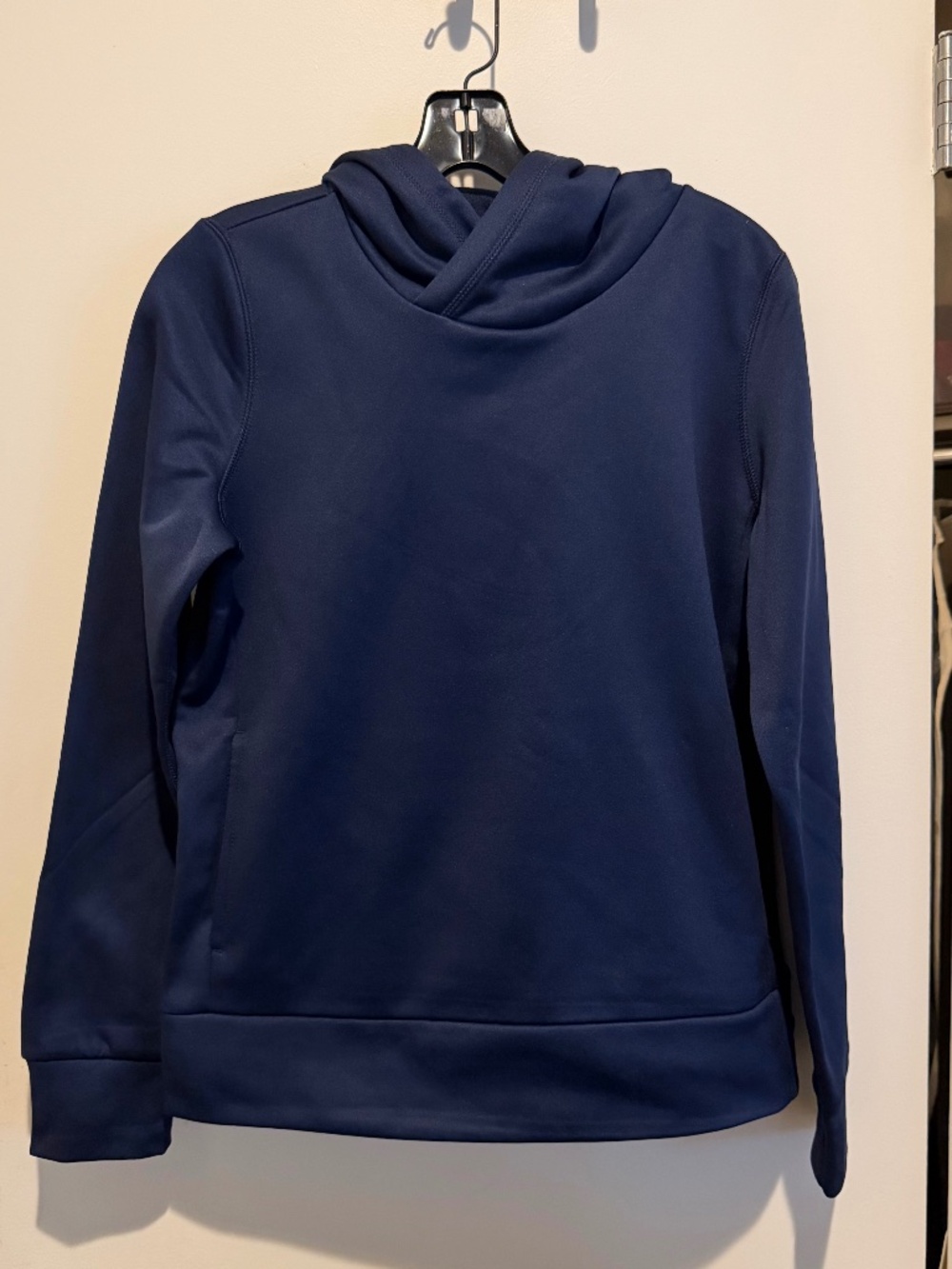 Nike Dri-Fit Hoodie Navy Small NWOT No Logo